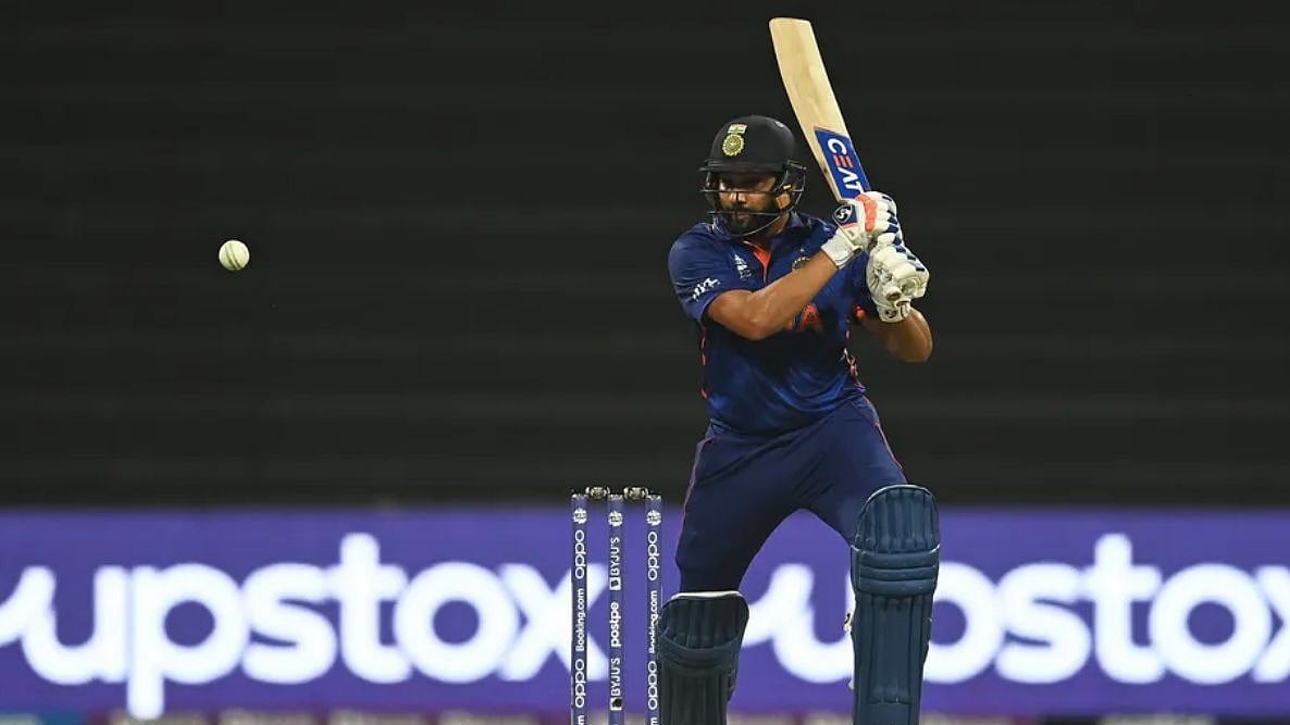<div class="paragraphs"><p>Rohit Sharma returned to opening the batting with KL Rahul  for Team India.</p></div>