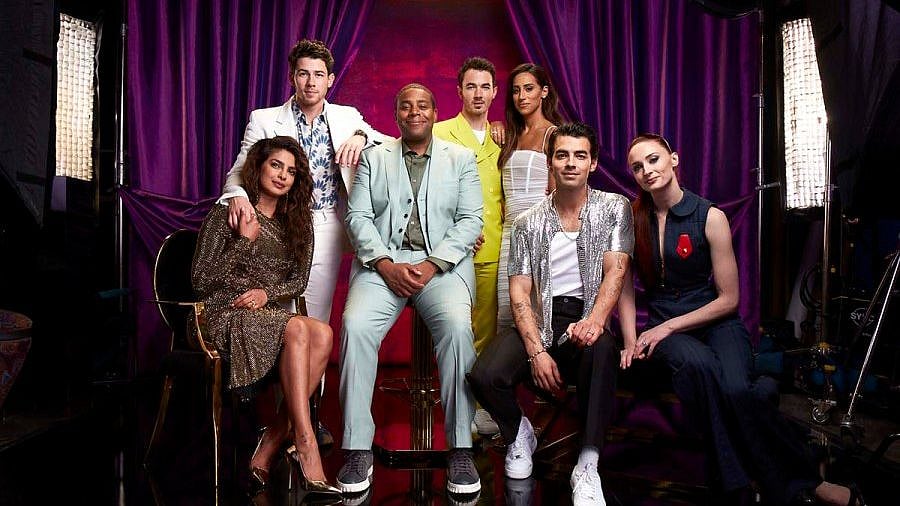 <div class="paragraphs"><p><em>Jonas Brothers Family Roast</em> is out on Netflix.</p></div>