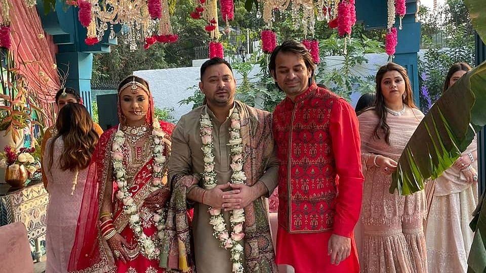 <div class="paragraphs"><p>Days after Bihar's Leader of Opposition Tejashwi Prasad Yadav married his longtime friend Rachel Godinho in a discreet wedding, the 32-year-old revealed why that they decided to keep the event small and intimate.</p></div>