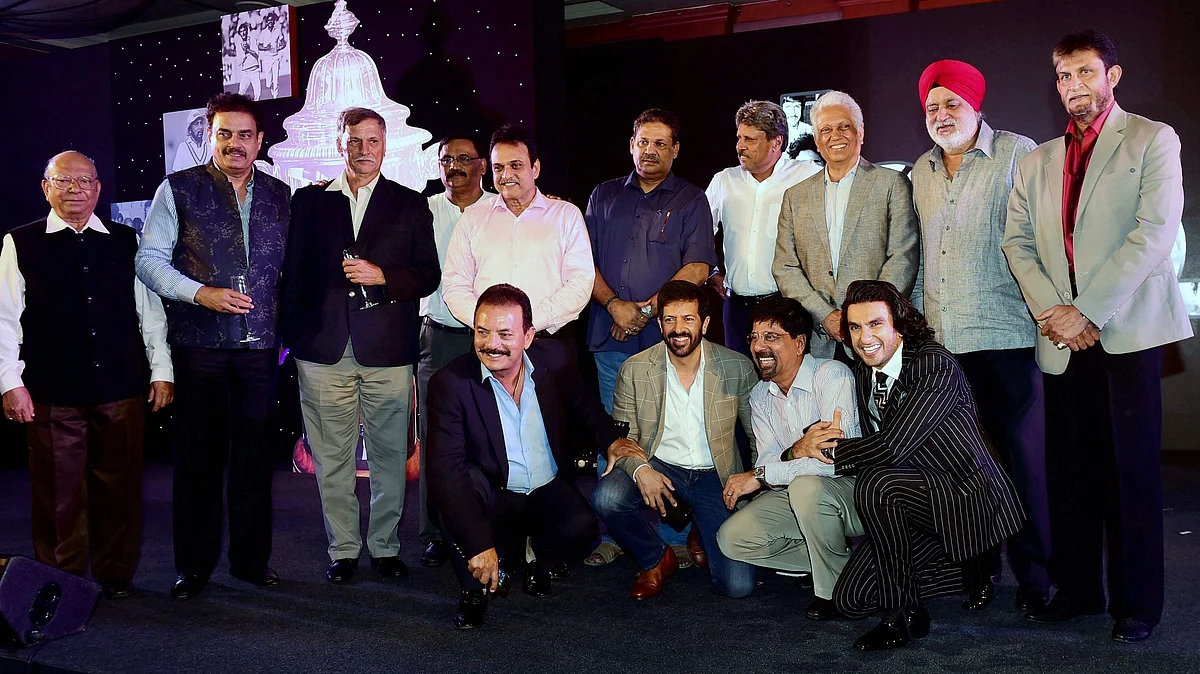 <div class="paragraphs"><p>Kirti Azad was a member of the 1983 World Cup winning squad.</p></div>