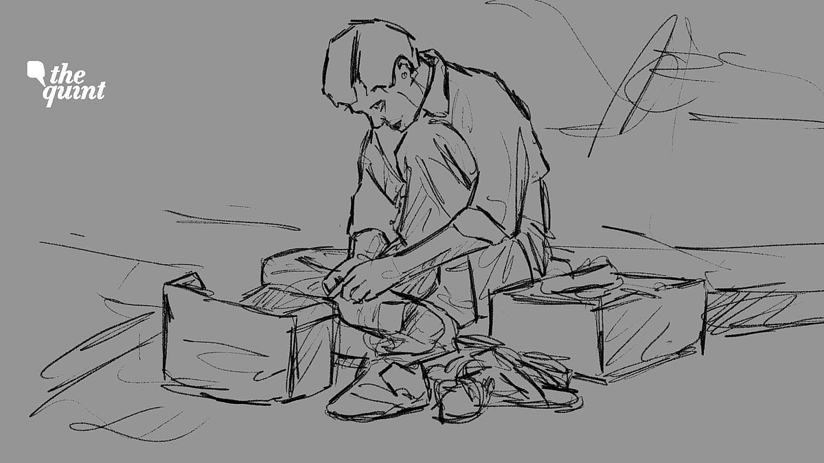 <div class="paragraphs"><p>Ramesh, a 52-year-old shoemaker. </p></div>