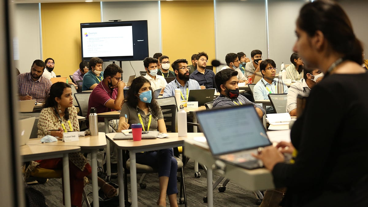 <div class="paragraphs"><p>Students saw record recruitments from companies like BCG, Bain & Company, Microsoft, CISCO, Razorpay and Unacademy.</p></div>