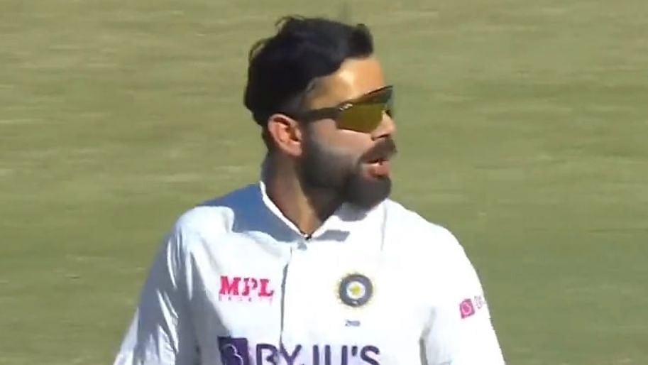 <div class="paragraphs"><p>Virat Kohli making his point during the third Test&nbsp;</p></div>