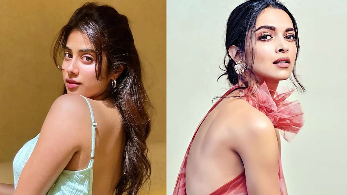 <div class="paragraphs"><p>Janhvi Kapoor and Deepika Padukone.</p></div>
