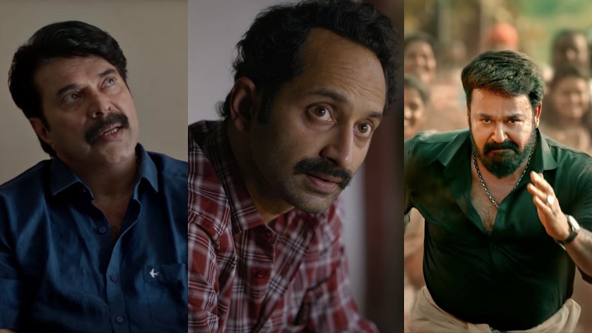<div class="paragraphs"><p>Mammootty, Fahadh Faasil and Mohanlal have exciting projects coming up in 2022.</p></div>