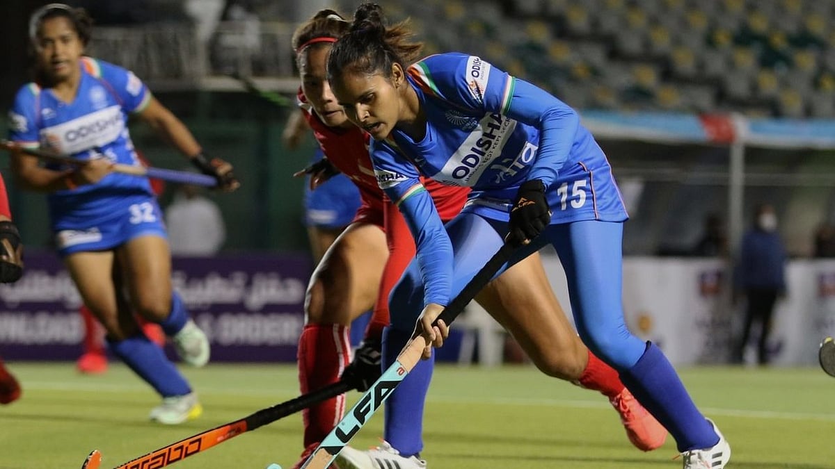<div class="paragraphs"><p>India saw off Singapore with ease in the Women's Asia Cup.</p></div>