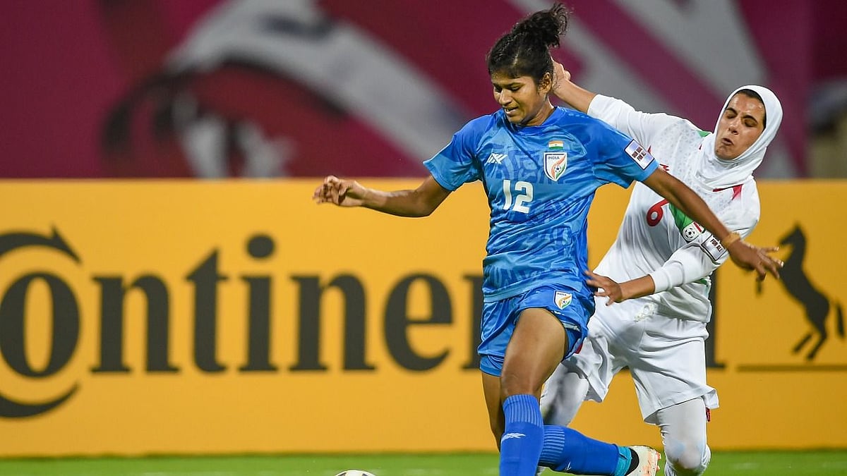 <div class="paragraphs"><p>Indumathi in action against Iran.</p></div>