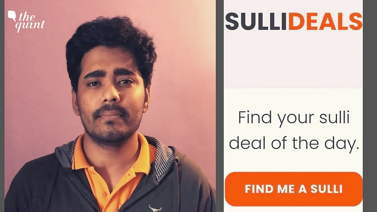 <div class="paragraphs"><p>Aumkareshwar Thakur, alleged creator of the Sulli Deals app.</p></div>