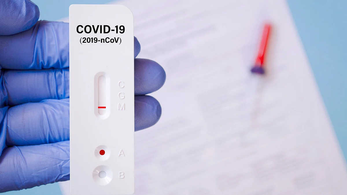 <div class="paragraphs"><p>Rapid Antigen Testing kits can be used at home to self-test for COVID-19.</p></div>