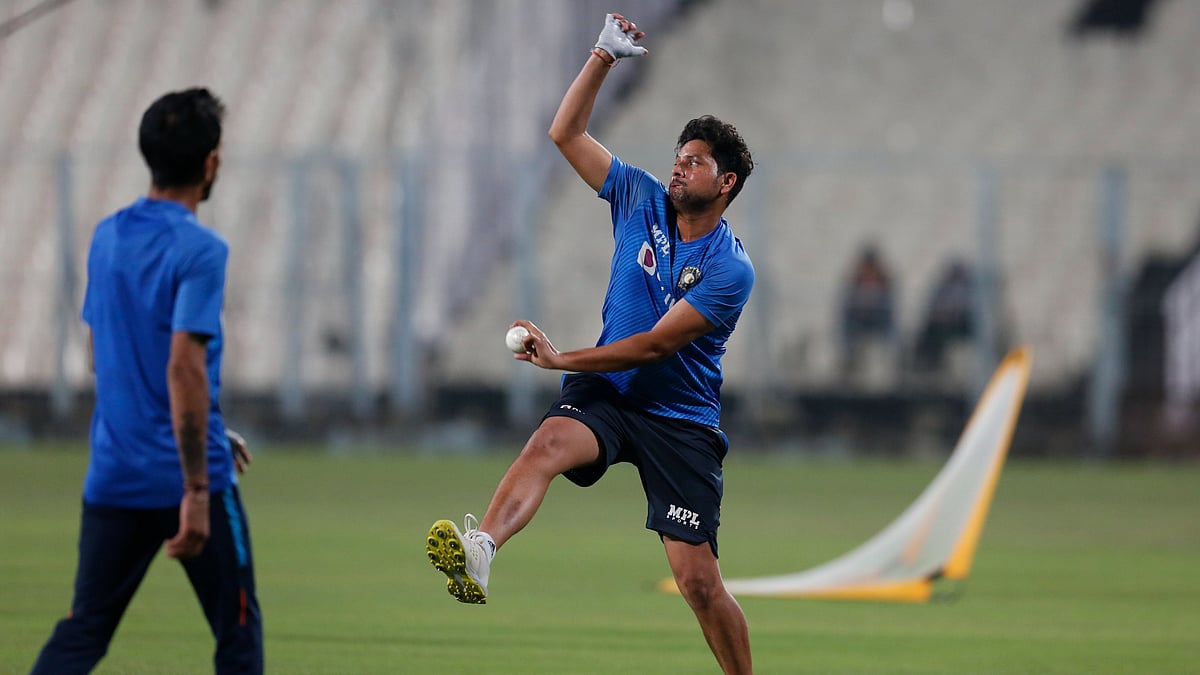 <div class="paragraphs"><p>Yuzvendra Chahal and Kuldeep Yadav in training</p></div>