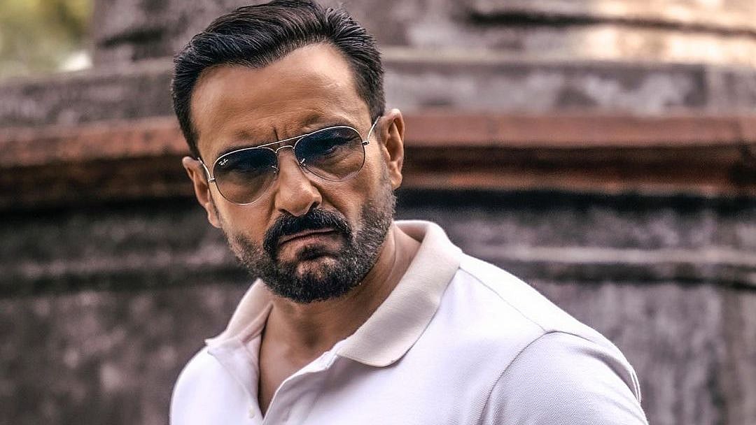 <div class="paragraphs"><p>Saif Ali Khan's first look from <em>Vikram Vedha</em>.</p></div>