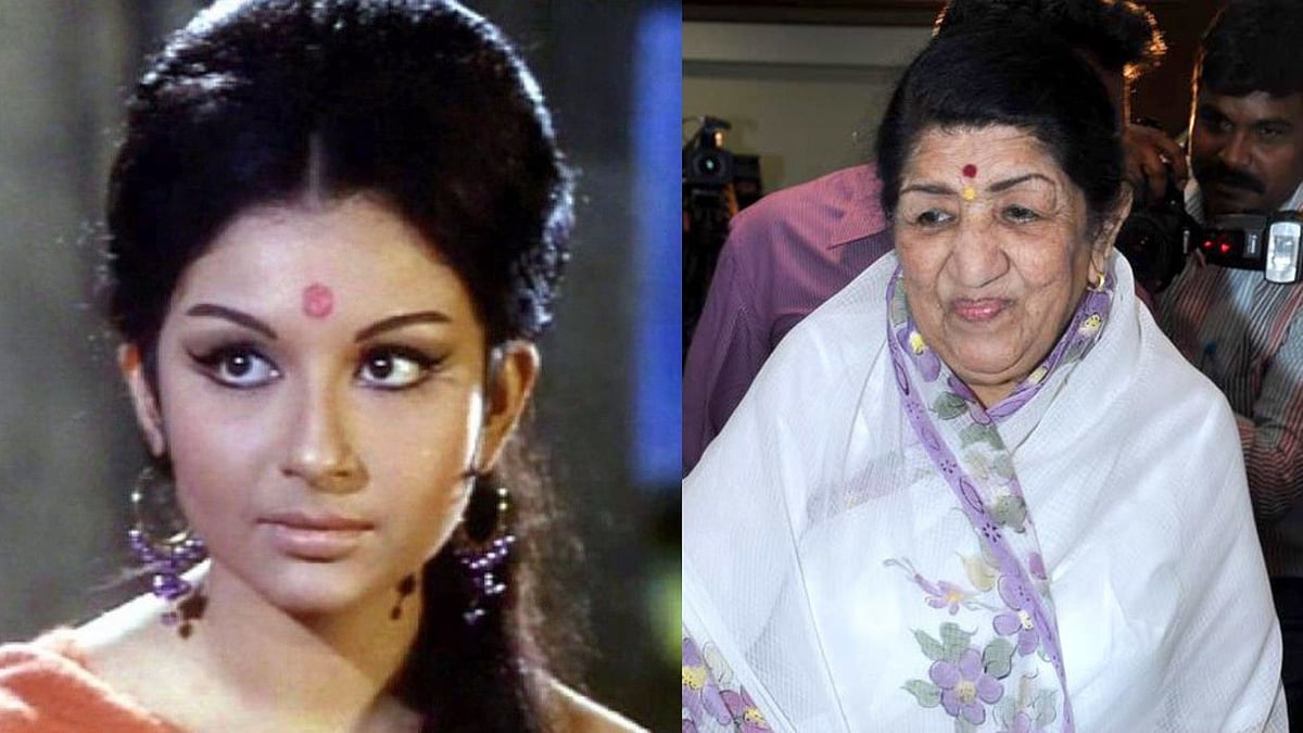 <div class="paragraphs"><p>Sharmila Tagore and Lata Mangeshkar.</p></div>