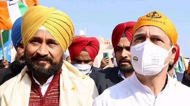 <div class="paragraphs"><p>Charanjit Singh Channi and Rahul Gandhi. Image used for representational purposes only.&nbsp;</p></div>