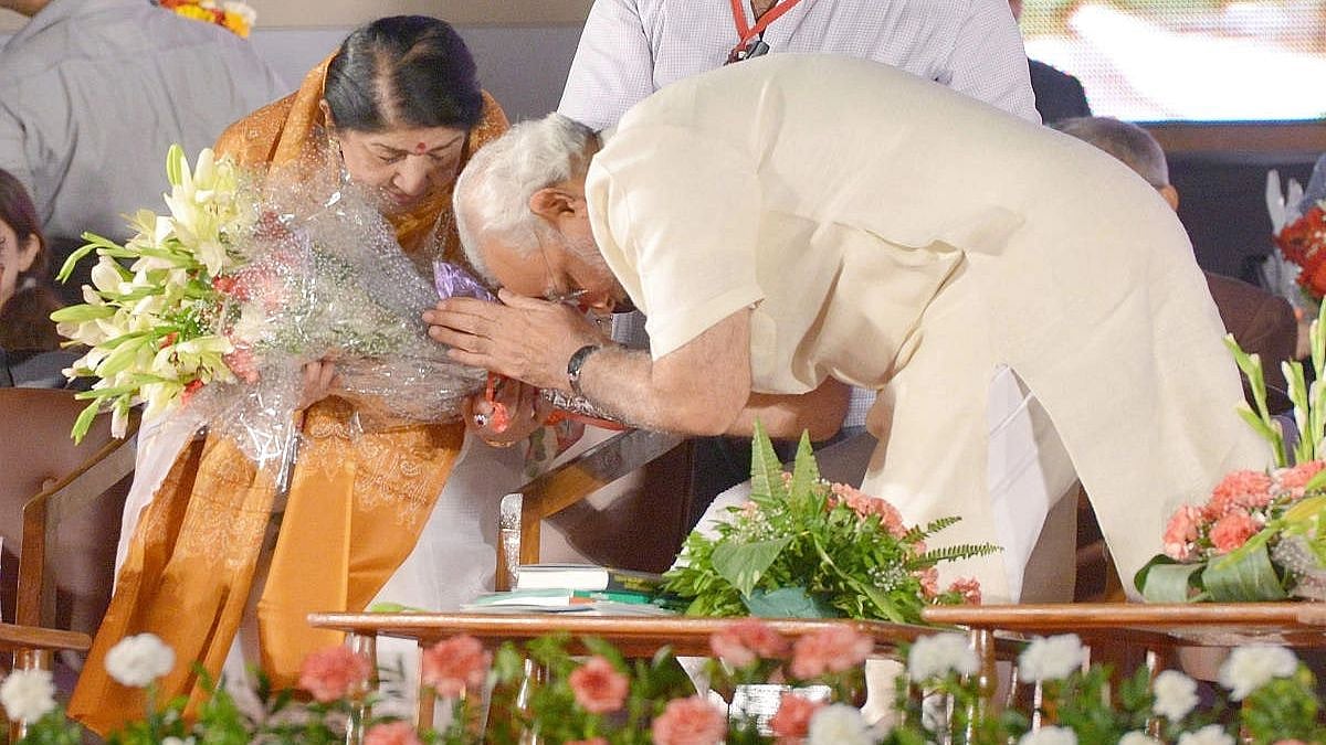 <div class="paragraphs"><p>Lata Mangeshkar&nbsp;passed away on 6 February at the age of 92, after battling with COVID pneumonia for several weeks</p></div>