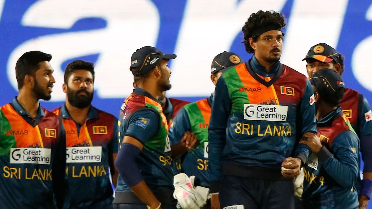 <div class="paragraphs"><p>The Sri Lanka team is in Chandigarh for the Test series-opener on 4 March.</p></div>
