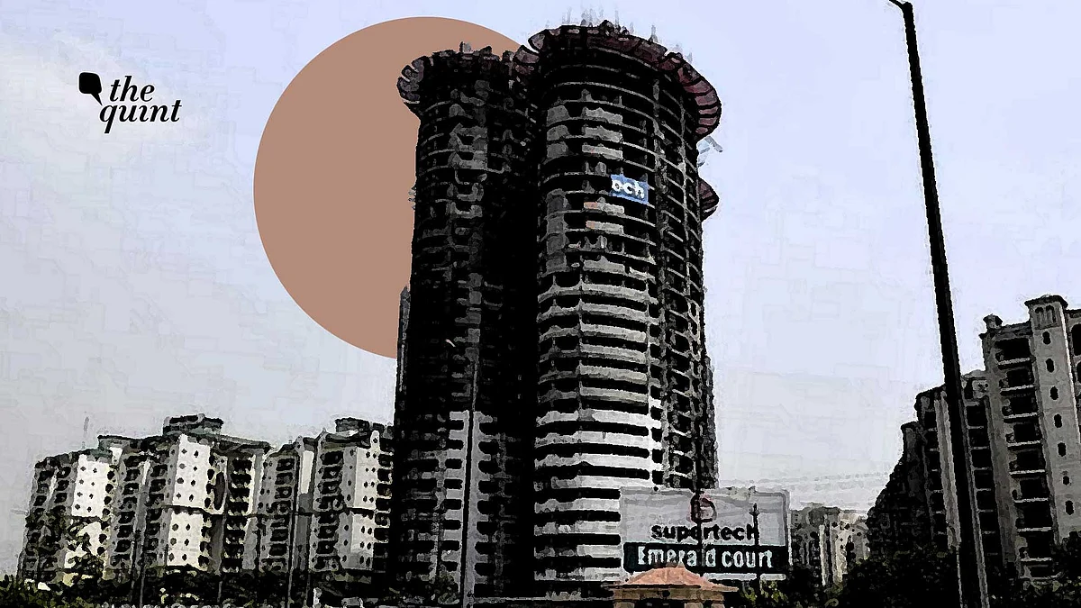 <div class="paragraphs"><p>The 32-storey Supertech Twin Towers in Noida.</p></div>