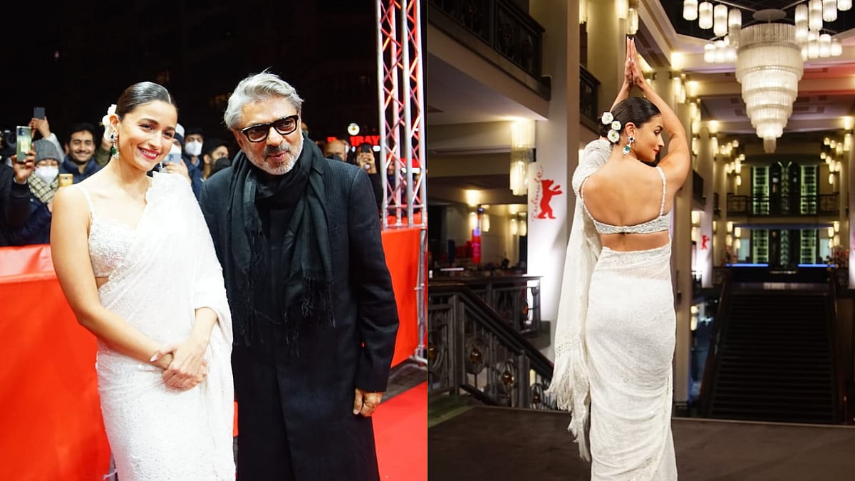 <div class="paragraphs"><p>Alia Bhatt and Sanjay Leela Bhansali walk the Berlin Film Festival red carpet.</p></div>