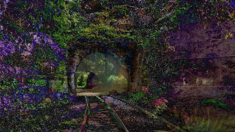 <div class="paragraphs"><p>A reproduction of&nbsp; 'A Recent Entrance to Paradise'</p></div>