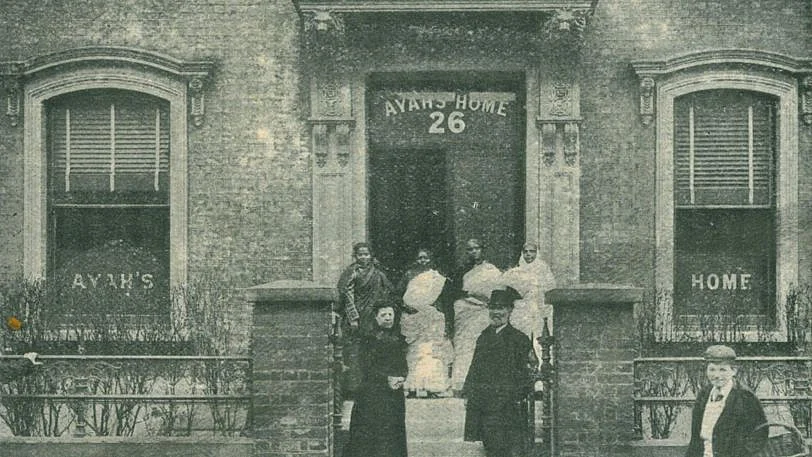 <div class="paragraphs"><p>The Ayahs’ Home at 26 King Edward Road, London.&nbsp;</p></div>