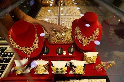 <div class="paragraphs"><p>The price of 10 grams of 24-carat gold has breached Rs 1.5 lakh, while silver has crossed Rs 3 lakh per kg.</p></div>