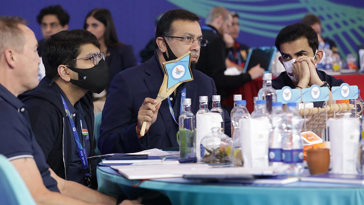 <div class="paragraphs"><p>IPL Auction: Team Lucknow at the auction</p></div>