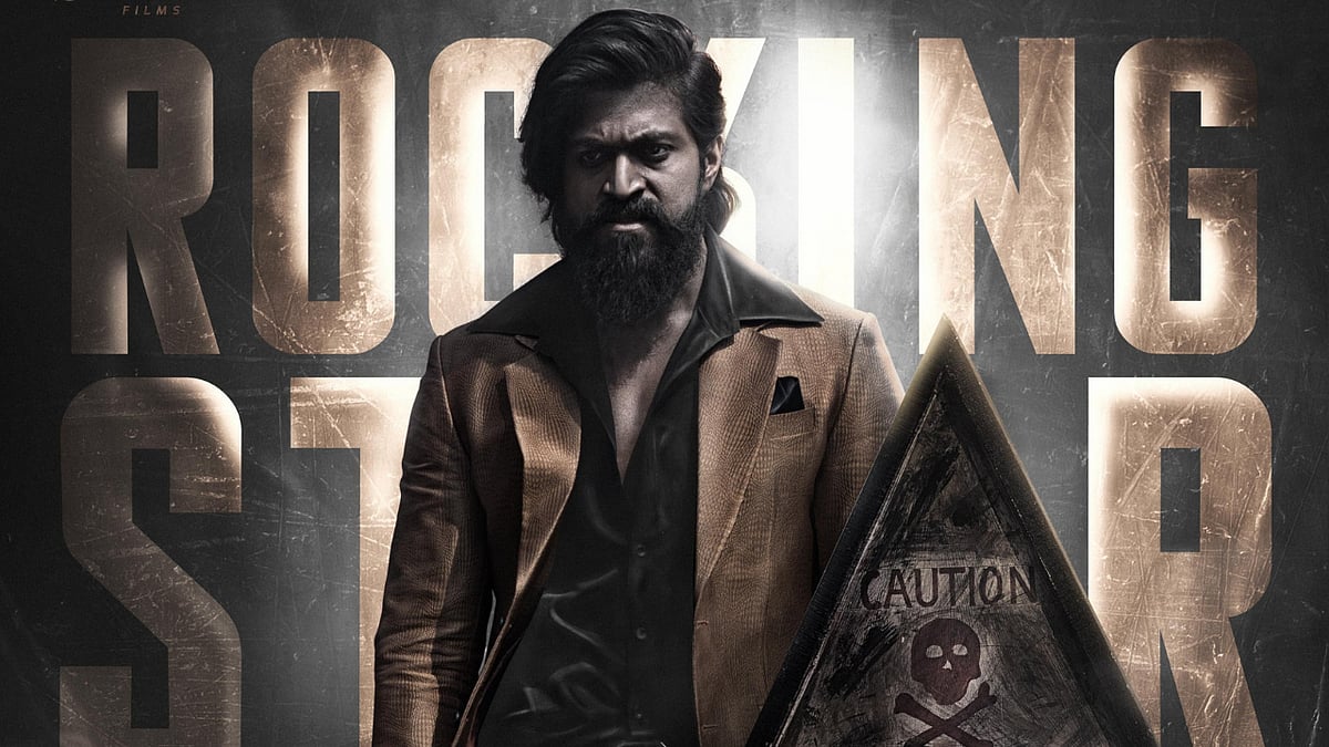 <div class="paragraphs"><p><em><em>KGF: Chapter 2</em></em> stars Yash in the lead as Rocky.</p></div>
