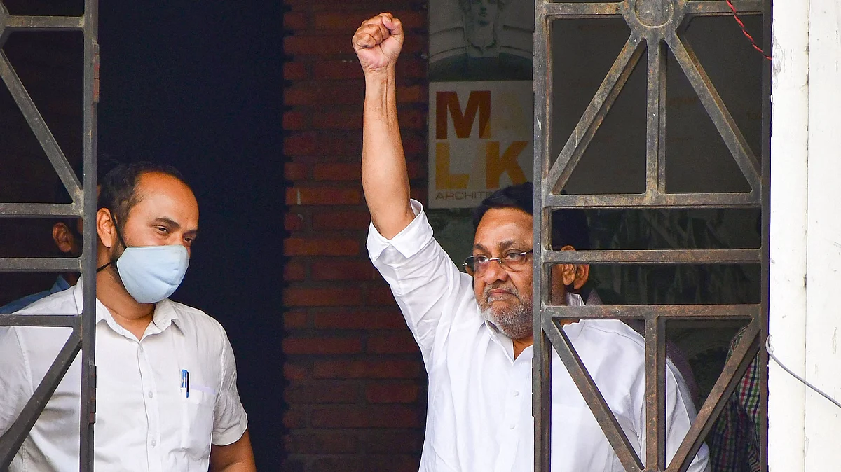 <div class="paragraphs"><p>Arguing on his behalf, Malik's lawyer Amit Desai told the court, "The police authorities, on fanciful grounds, cannot disgrace any disliked face under the cloud of his or her involvement in an offence of organised crime."</p></div>