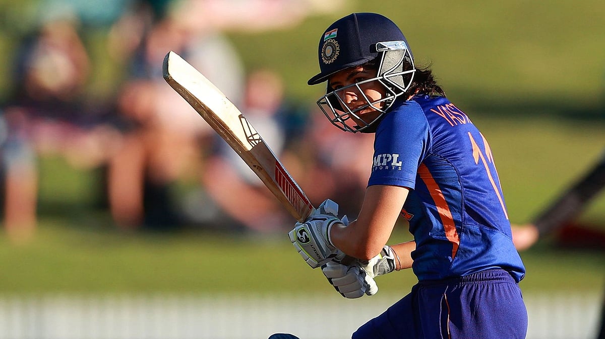 <div class="paragraphs"><p>Yastika Bhatia scored a fighting half century in the Women's ODI World Cup match vs Bangladesh.</p></div>