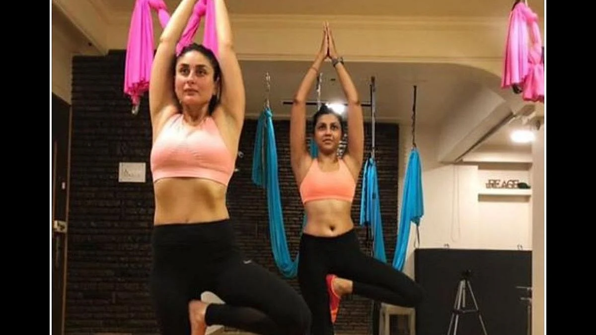 <div class="paragraphs"><p>Kareena Kapoor and Anshuka Parwani</p></div>