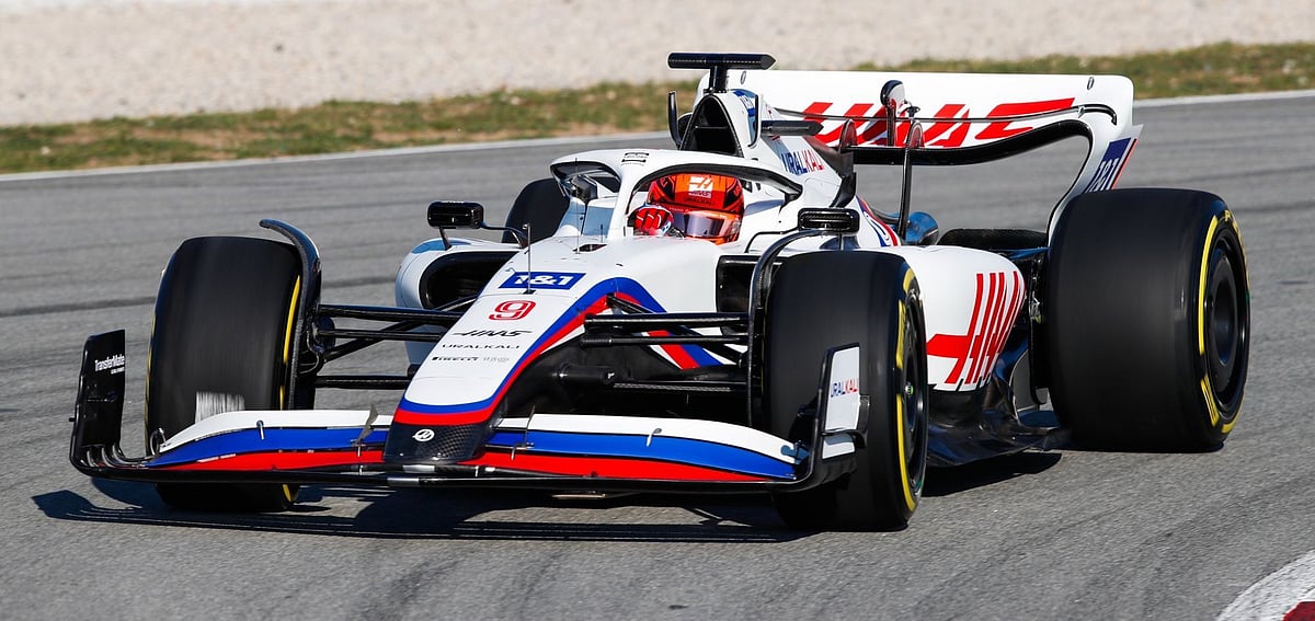 <div class="paragraphs"><p>Russia's Nikita Mazepin in his Haas car.</p></div>
