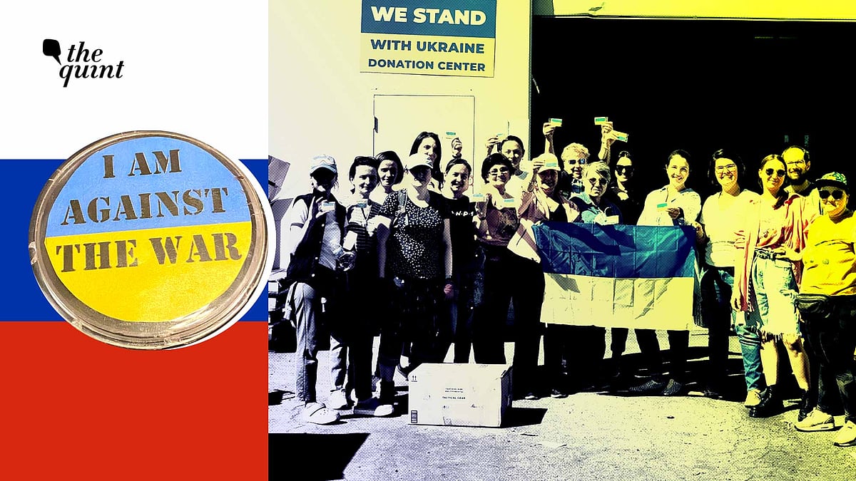 <div class="paragraphs"><p>Stand for Ukraine Volunteers in SF Bay Area, and an anti-war pin.</p></div>