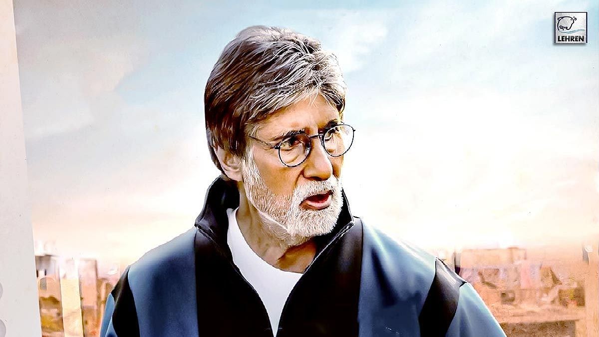<div class="paragraphs"><p>Amitabh Bachchan plays Vijay Barse in<em> Jhund</em>.</p></div>