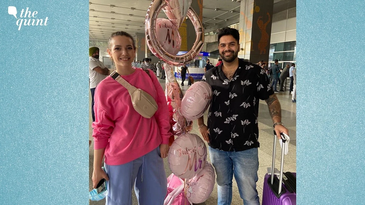 <div class="paragraphs"><p>The couple met in late 2019, when Anna was visiting India for vacation.</p></div>