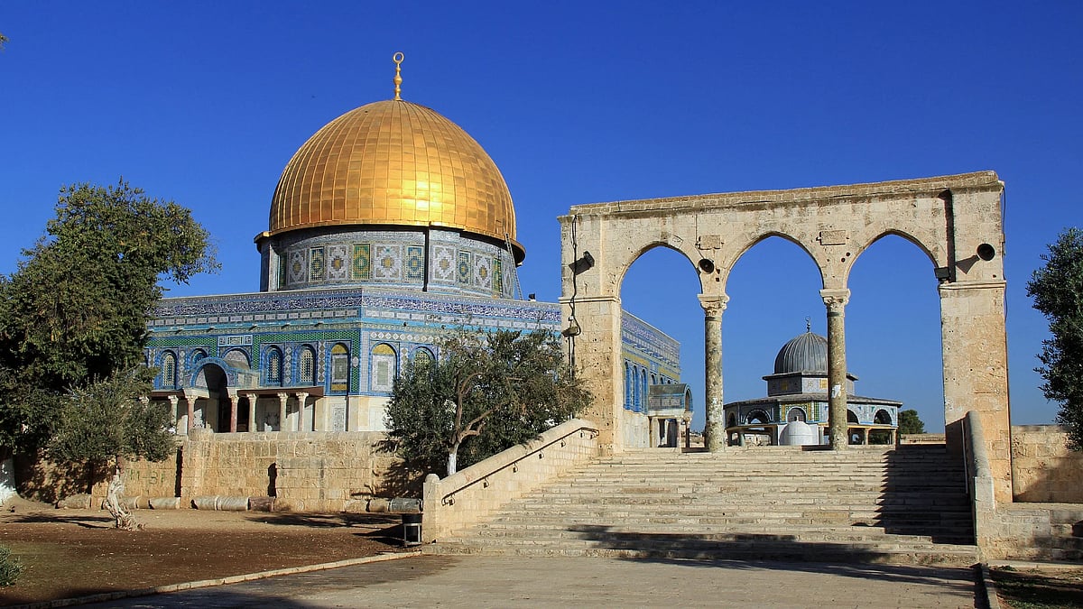 <div class="paragraphs"><p>The Al-Aqsa mosque in occupied East Jerusalem. </p></div>