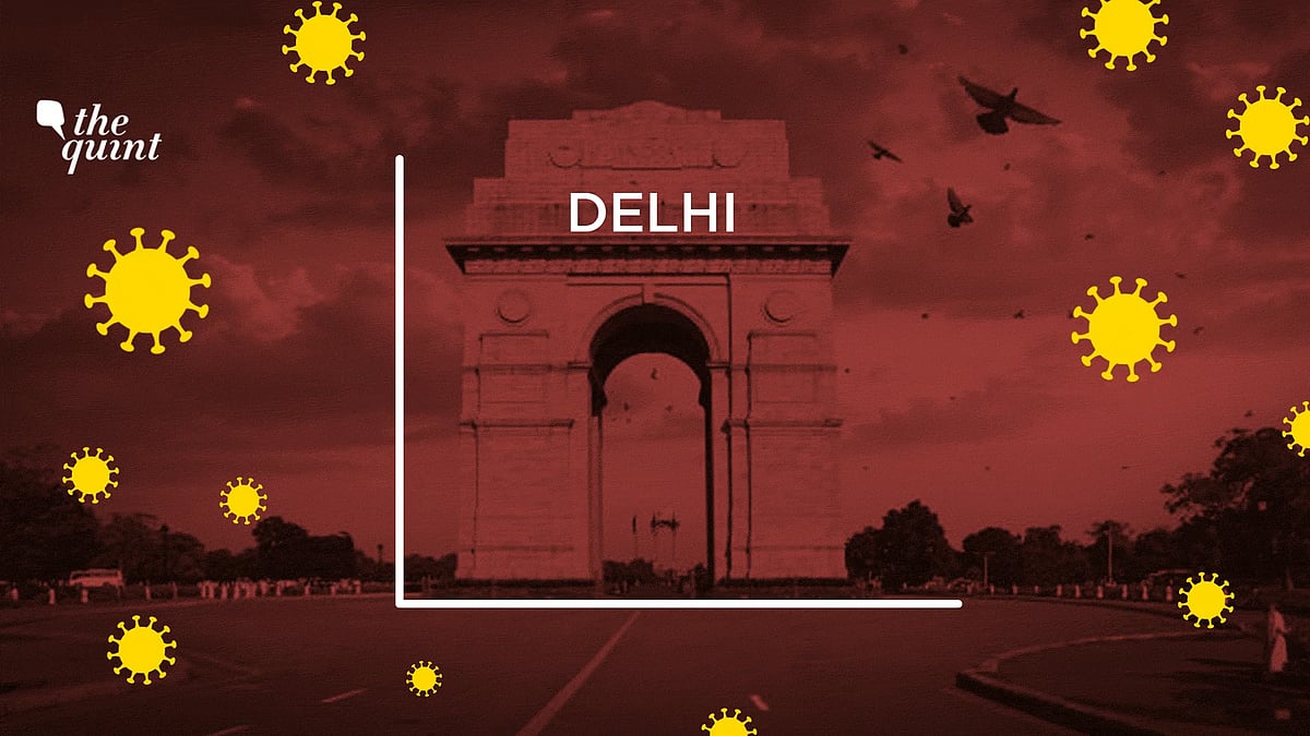 <div class="paragraphs"><p>As COVID-19 cases show an upward trennd, Delhi on Tuesday, 26 April, reported a slight rise in infections with 1,204 new coronavirus cases.</p></div>