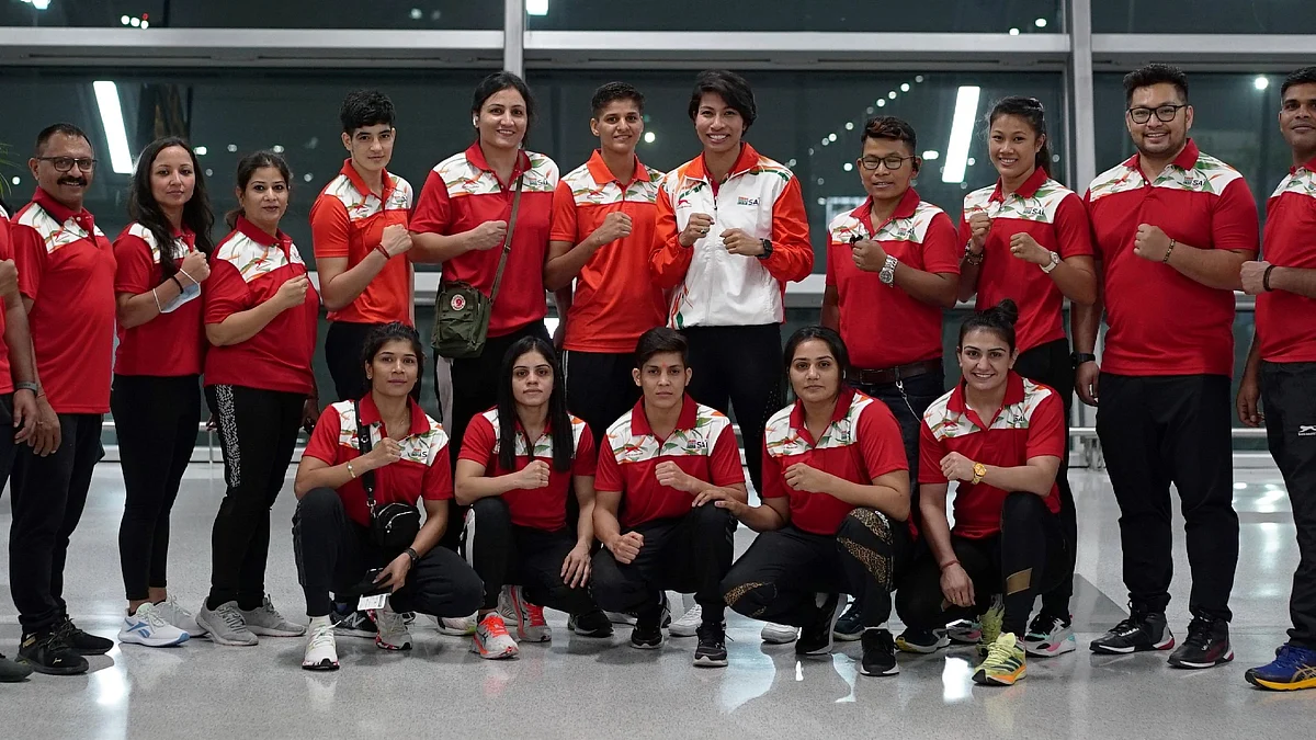 <div class="paragraphs"><p>12 Indian boxers and 11 support staff left for Turkey to train and prepare for the Women's World Boxing Championships in May.</p></div>