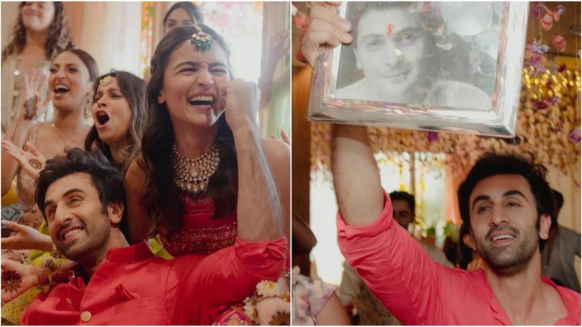 <div class="paragraphs"><p>Some moments from Alia Bhatt and Ranbir Kapoor's mehendi.</p></div>