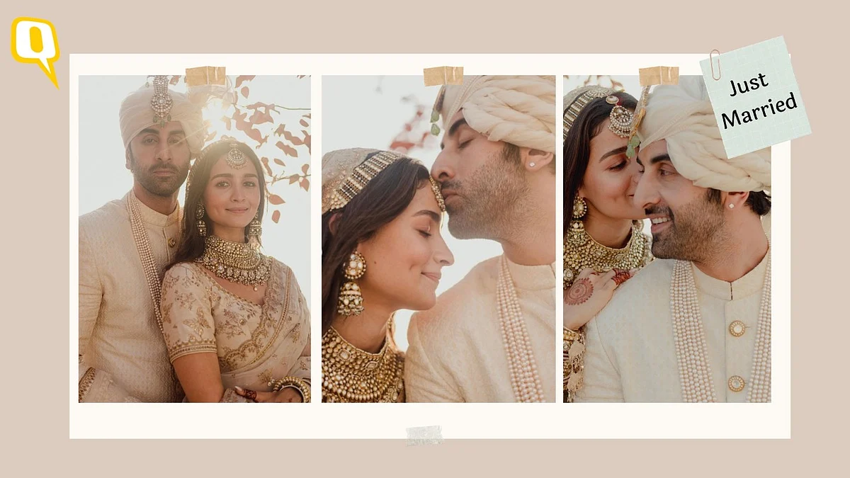 <div class="paragraphs"><p>Ranbir Kapoor &amp; Alia Bhatt are now married.</p></div>