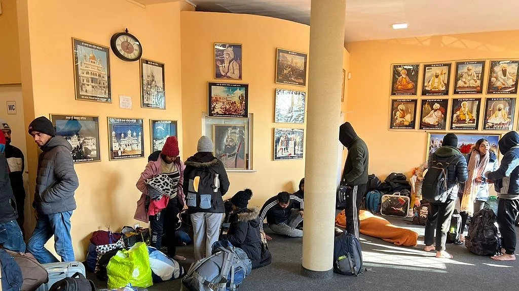 <div class="paragraphs"><p>Over 300 refugees across nationalities have found shelter inside the humble premises of the gurdwara.</p></div>