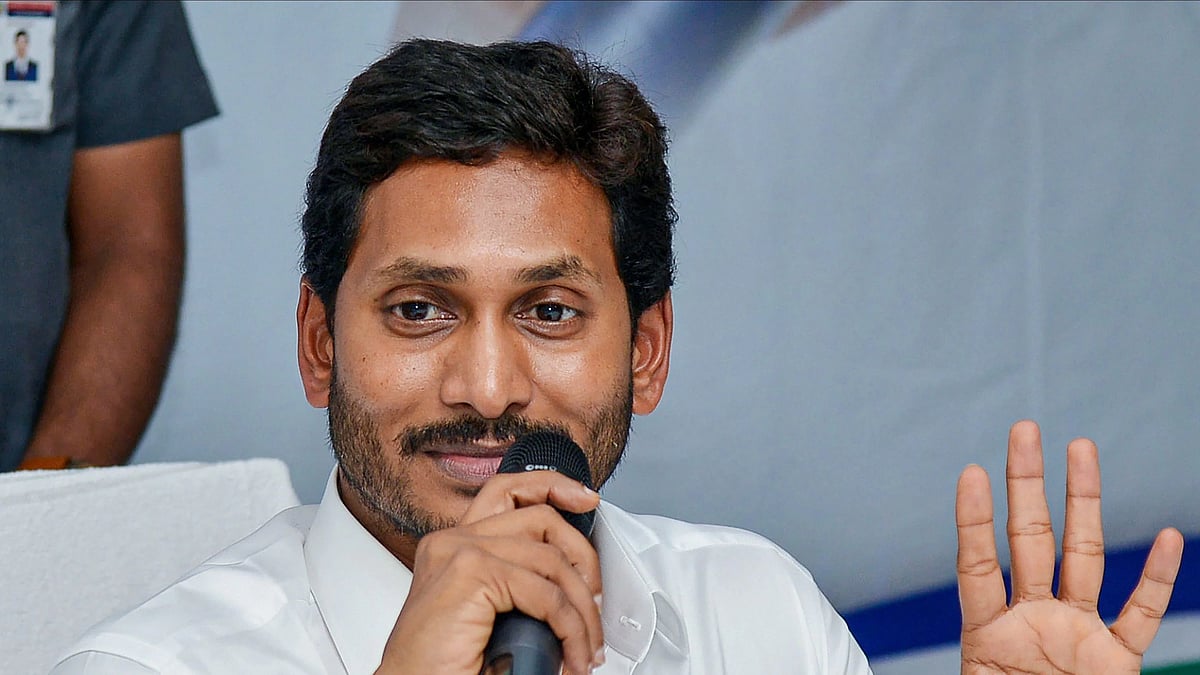 <div class="paragraphs"><p>Andhra Pradesh Chief Minister Jagan Mohan Reddy.</p></div>