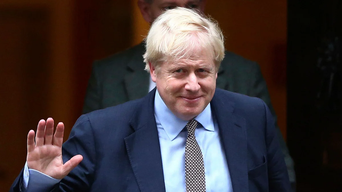 <div class="paragraphs"><p>British Prime Minister Boris Johnson.&nbsp;</p></div>