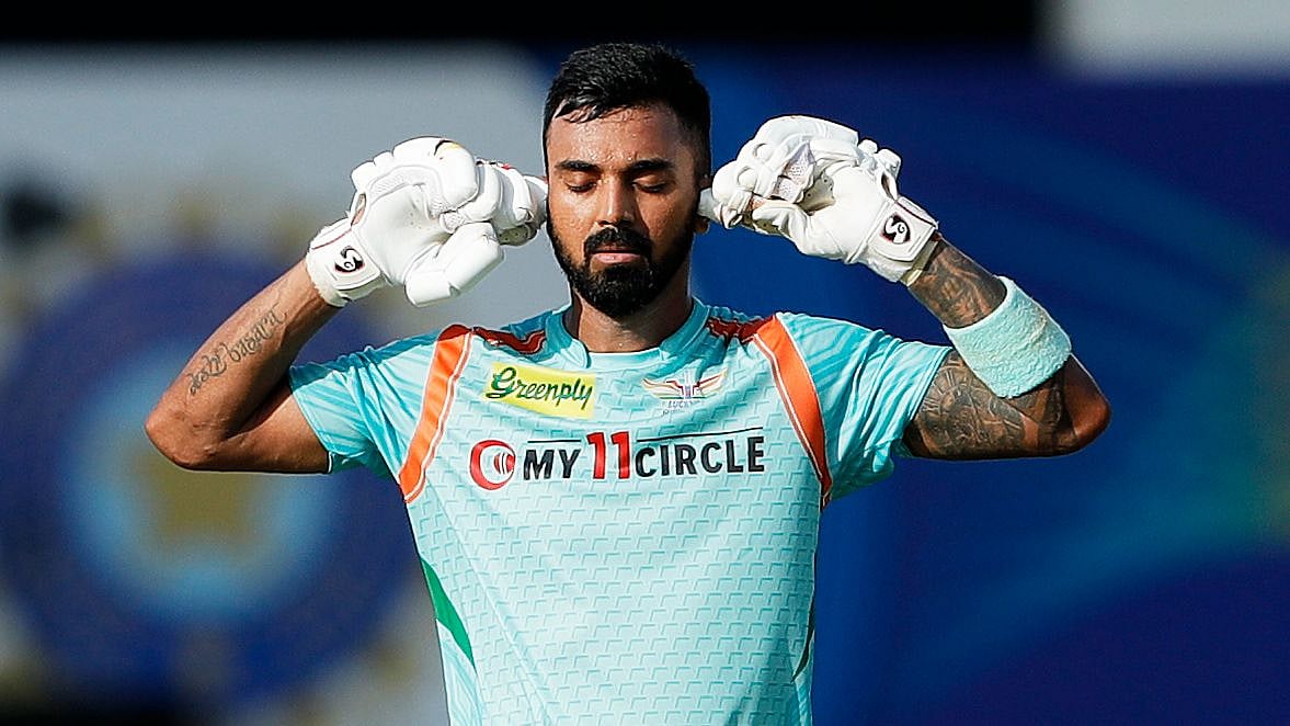 <div class="paragraphs"><p>KL Rahul scored a century against Mumbai Indians</p></div>