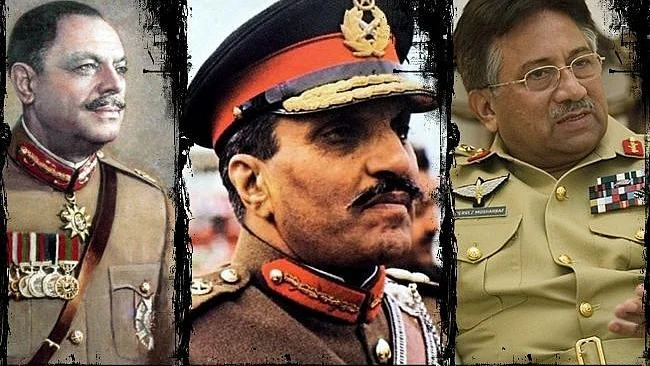 <div class="paragraphs"><p>There have been multiple times when the Pakistan military has overthrown a civilian government in the country.</p></div>