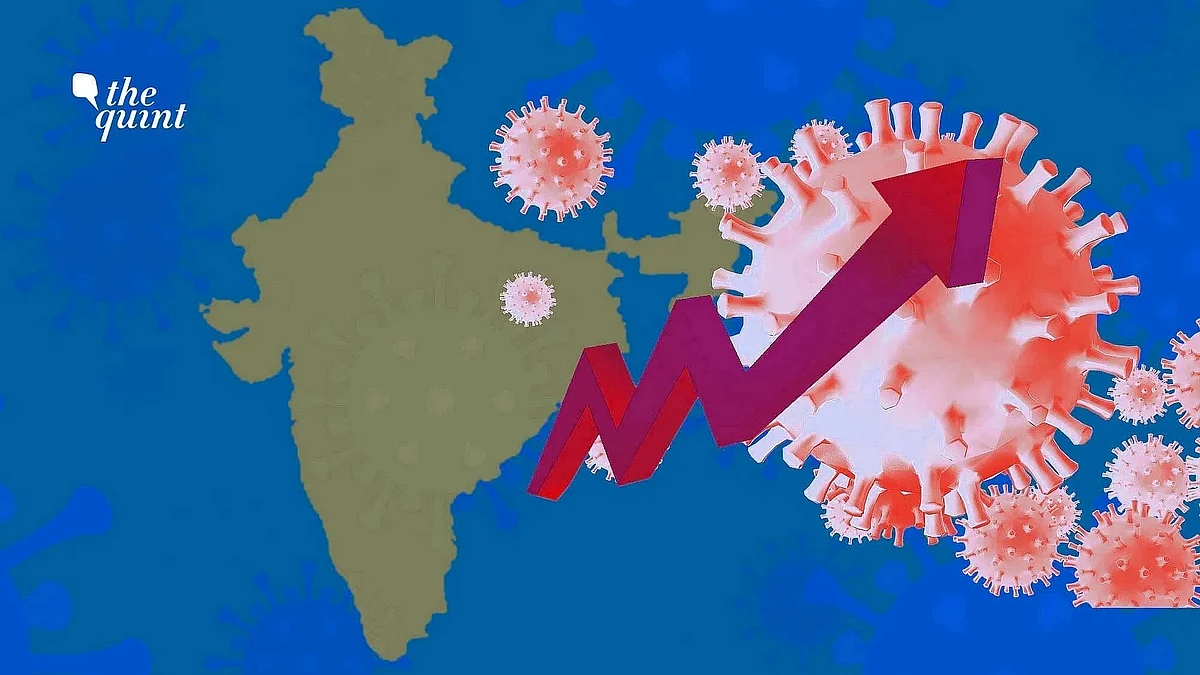 <div class="paragraphs"><p>As COVID-19 cases in India show an upward trend, the country reported 2,451 new coronavirus cases on Friday, 22 April – slightly higher than the 2,380 cases recorded on Thursday.</p></div>