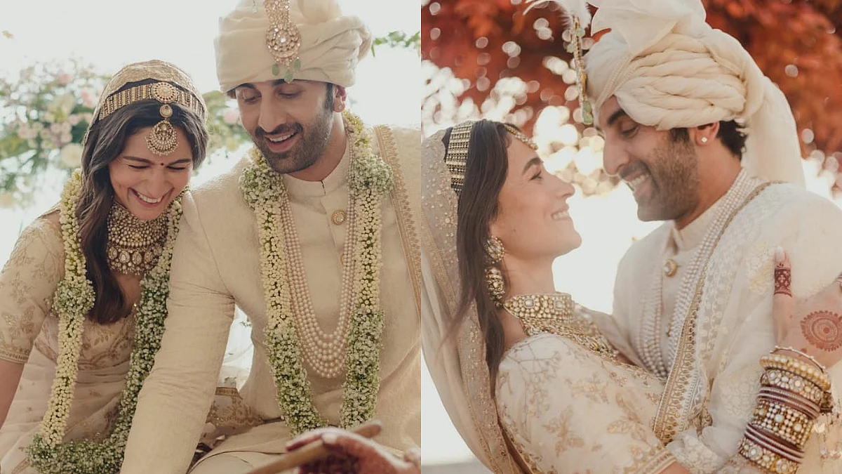 <div class="paragraphs"><p>Ranbir Kapoor &amp; Alia Bhatt are now married.</p></div>