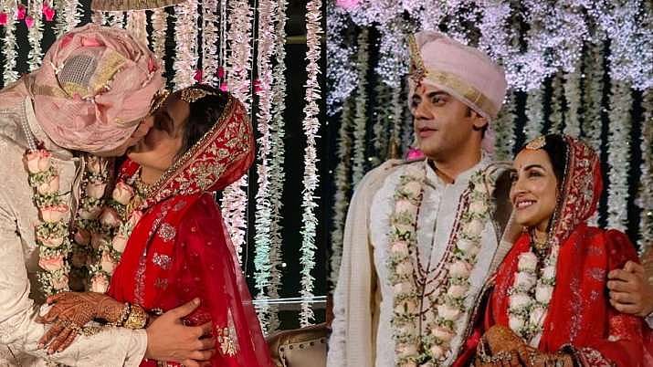 <div class="paragraphs"><p>Cyrus Sahukar ties the knot with Vaishali Malahara.</p></div>