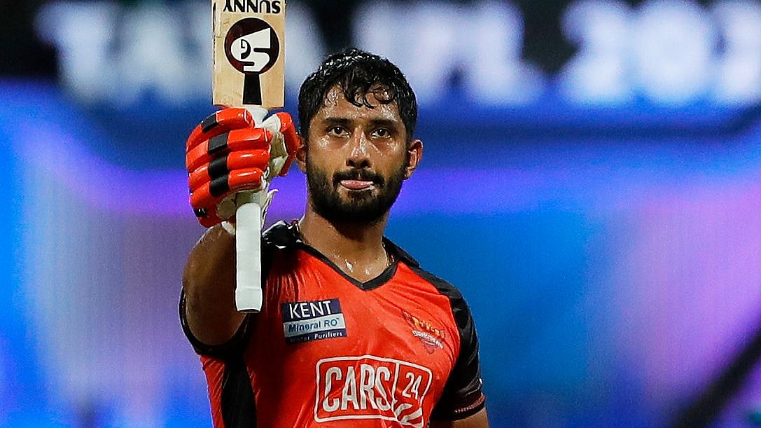 <div class="paragraphs"><p>Rahul Tripathi played a brilliant knock against MI</p></div>