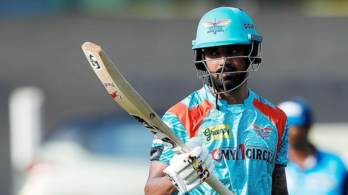 <div class="paragraphs"><p>KL Rahul scored 77 against Delhi Capitals.</p></div>
