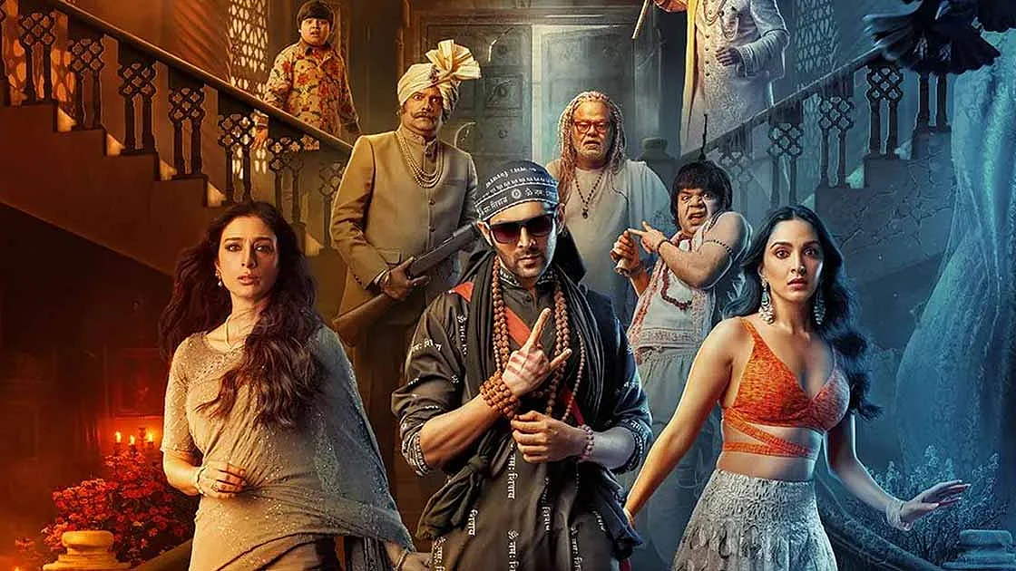 <div class="paragraphs"><p>A still from <em>Bhool Bhulaiyaa 2</em>.</p></div>