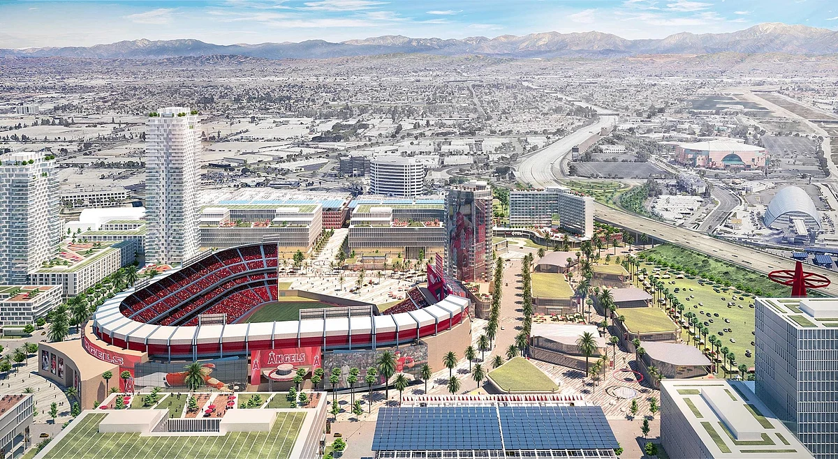 <div class="paragraphs"><p>Angel Stadium Anaheim</p></div>